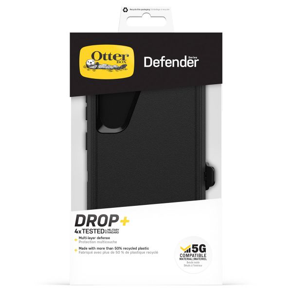 OtterBox Coque Defender Rugged Samsung Galaxy S23 - Noir