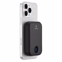 imoshion Batterie externe MagSafe - 10.000 mAh - Batterie externe sans fil - Noir