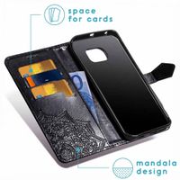 imoshion Etui de télephone Mandala Samsung Galaxy S7 - Noir