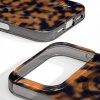 iDeal of Sweden Coque Clear MagSafe Apple iPhone 17 Pro - Tortoise