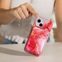 Selencia Powerbank Vivid 5 000 mAh - MagSafe et Qi2 - Desert Gold / Rosy Marble