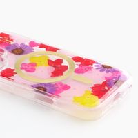 iDeal of Sweden Coque Clear MagSafe Apple iPhone 16 - Tropical Floral