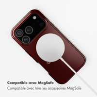 Selencia Coque arrière Vivid avec MagSafe Apple iPhone 17 Pro Max - Delulu