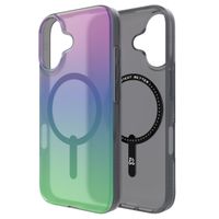 ZAGG Coque Milan Snap avec MagSafe iPhone 16 - Raven Feather