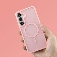 imoshion Coque Color Guard avec MagSafe Samsung Galaxy S25 FE - Rose