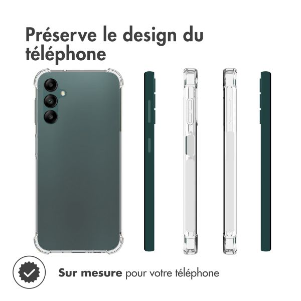 imoshion Coque antichoc Samsung Galaxy A14 (5G/4G) - Transparent