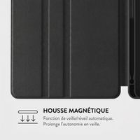Burga Coque tablette Apple iPad 11 (2025) 11 pouces A16 / iPad 10 (2022) 10.9 pouces - Kafenio