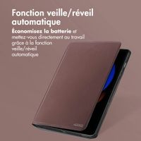 Accezz Coque tablette Classic Xiaomi Pad 6S Pro 12.4 - Marron