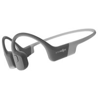 Shokz OpenRun - Modèle standard - Écouteurs sans fil Open-Ear - Conduction osseuse - Grey