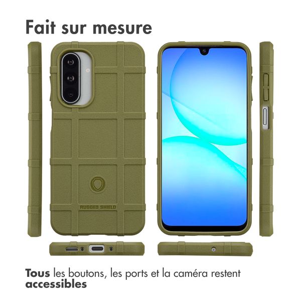 imoshion Coque Rugged Shield Samsung Galaxy A17 - Vert foncé