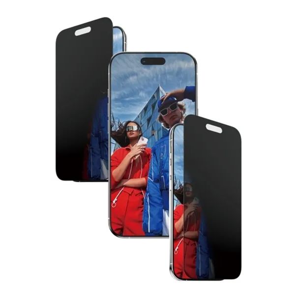 PanzerGlass Protection d'écran Privacy Ultra-Wide Fit Anti-bactérienne avec applicateur Apple iPhone Air
