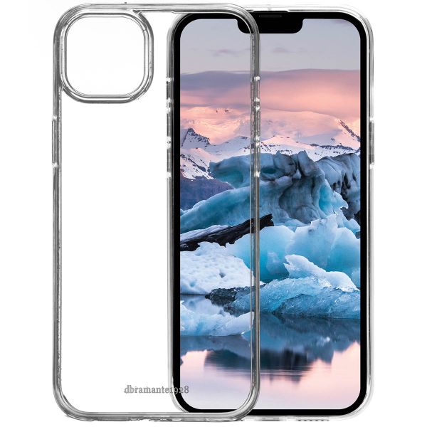 dbramante1928 Coque arrière Greenland iPhone 14 Plus - Transparent