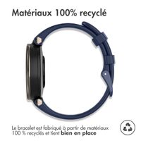 imoshion Bracelet en silicone Garmin Lily - Bleu foncé