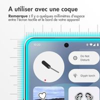 Accezz Protection d'écran en verre trempé Nothing Phone (3a) / (3a) Pro