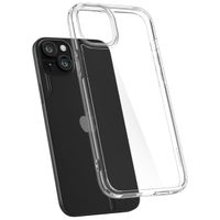 Spigen Coque Ultra Hybrid Apple iPhone 15 - Crystal Clear