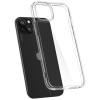 Spigen Coque Ultra Hybrid iPhone 15 - Crystal Clear