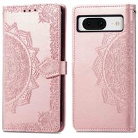 imoshion Etui de télephone Mandala Google Pixel 8 - Rose Doré