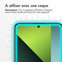 Accezz Protection d'écran en verre trempé Xiaomi Poco X6 Pro