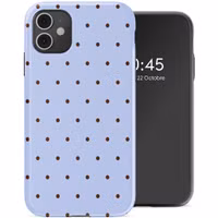 Selencia Coque arrière Vivid Apple iPhone 11 - Happy Dots Digital Sky