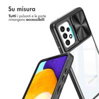 imoshion Coque arrière Camslider Samsung Galaxy A52(s) (5G/4G) - Noir