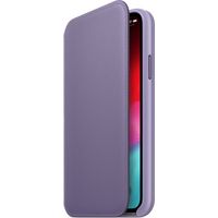 Apple Étui de téléphone Leather Folio Apple iPhone X / Xs