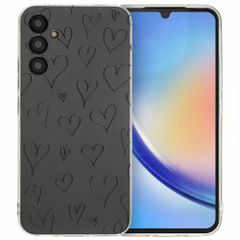 imoshion Coque Design Samsung Galaxy A34 (5G) - Hearts