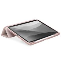 Uniq Étui Moven Apple iPad Air 13 pouces (2025) M3 / (2024) M2 - Blush Pink