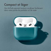 imoshion Coque Néon Apple AirPods 3 - Bleu Foncé
