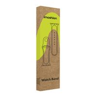 imoshion Bracelet en nylon élastique  - Connexion universelle 18 mm - Vert foncé