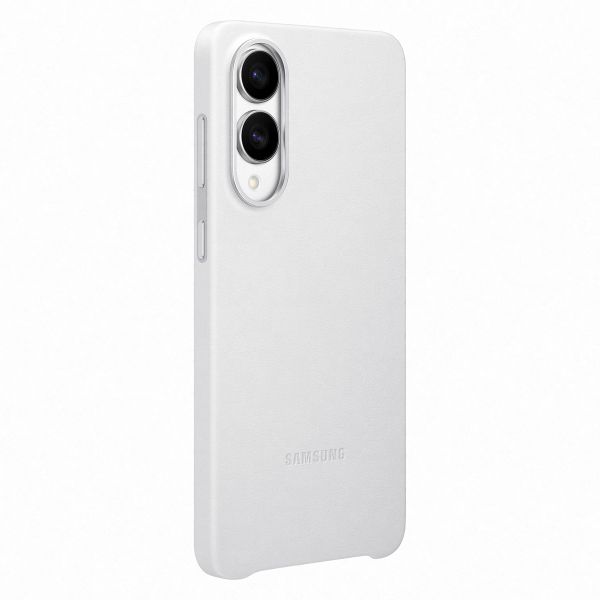 Samsung Original Coque KindSuit en Cuir Végan Samsung Galaxy S25 Edge - Light Grey