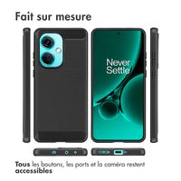 imoshion Coque Brushed OnePlus Nord CE 3 - Noir