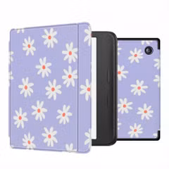 imoshion Design Slim Hard Sleepcover avec support Tolino Vision 5 - Flowers Distance