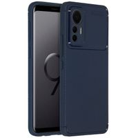 imoshion Coque silicone Carbon Samsung Galaxy S9 - Bleu