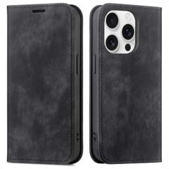 imoshion Étui de téléphone portefeuille Slim Apple iPhone 12 (Pro) - Noir