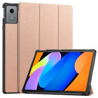 imoshion Coque tablette Trifold Lenovo Idea Tab - Rose Gold