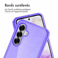 imoshion Coque Pailletée Samsung Galaxy A56 - Paillettes Violet