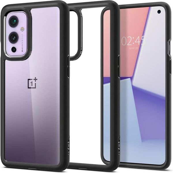 Spigen Coque Ultra Hybrid OnePlus 9 - Noir