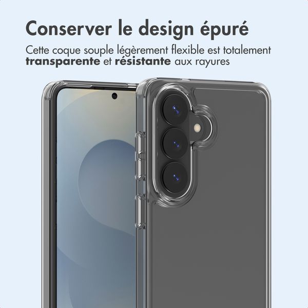 imoshion Protective Backcover Samsung Galaxy S26 - Transparent