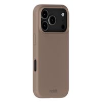 Holdit Coque Silicone Apple iPhone 17 Pro Max - Mocha Brown