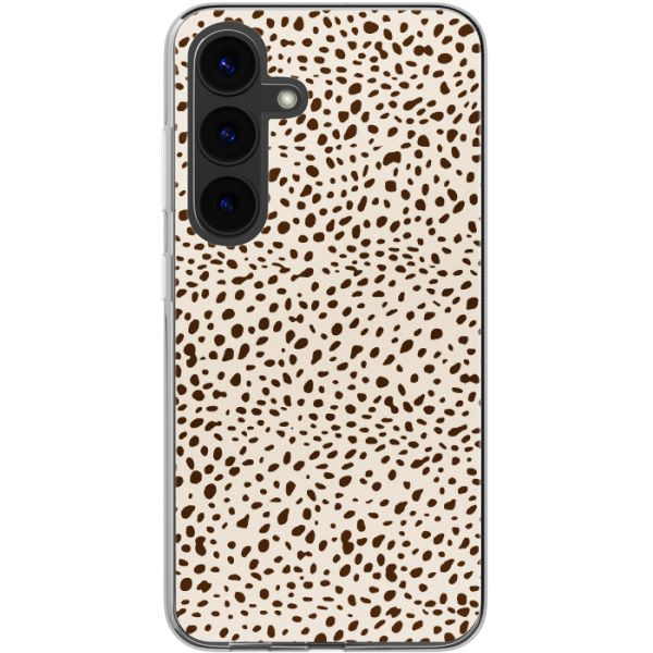 imoshion Coque design pour Samsung Galaxy S24 - Desert Dots