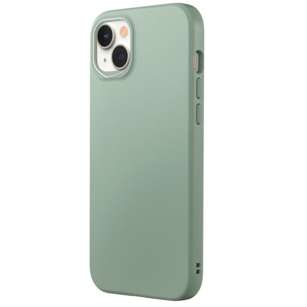 RhinoShield Coque SolidSuit iPhone 14 Plus - Sage Green