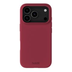 Holdit Coque Silicone Apple iPhone 17 Pro Max - Red Velvet