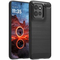 imoshion Coque Brushed Motorola Thinkphone 25 / Motorola Edge 50 Neo / Edge 60 Neo - Noir