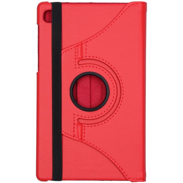 imoshion Coque tablette rotatif à 360° Galaxy Tab A7 Lite - Rouge