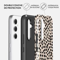 Burga Coque arrière Tough Samsung Galaxy A54 (5G) - Almond Latte