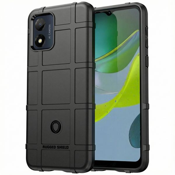 imoshion Coque Rugged Shield Motorola Moto E13 - Noir