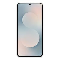 Samsung Original Coque en silicone Samsung Galaxy S25 FE - Blanc