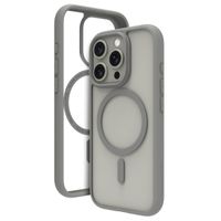 dbramante1928 Coque Grenen MagSafe iPhone 16 Pro Max - Transparent / Titane