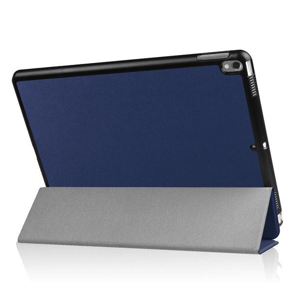 imoshion Coque tablette Trifold Apple iPad Air 3 (2019) / Pro 10.5 (2017) - Bleu foncé
