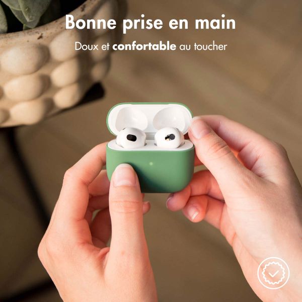 imoshion Coque en silicone AirPods 3 (2021) - Vert foncé